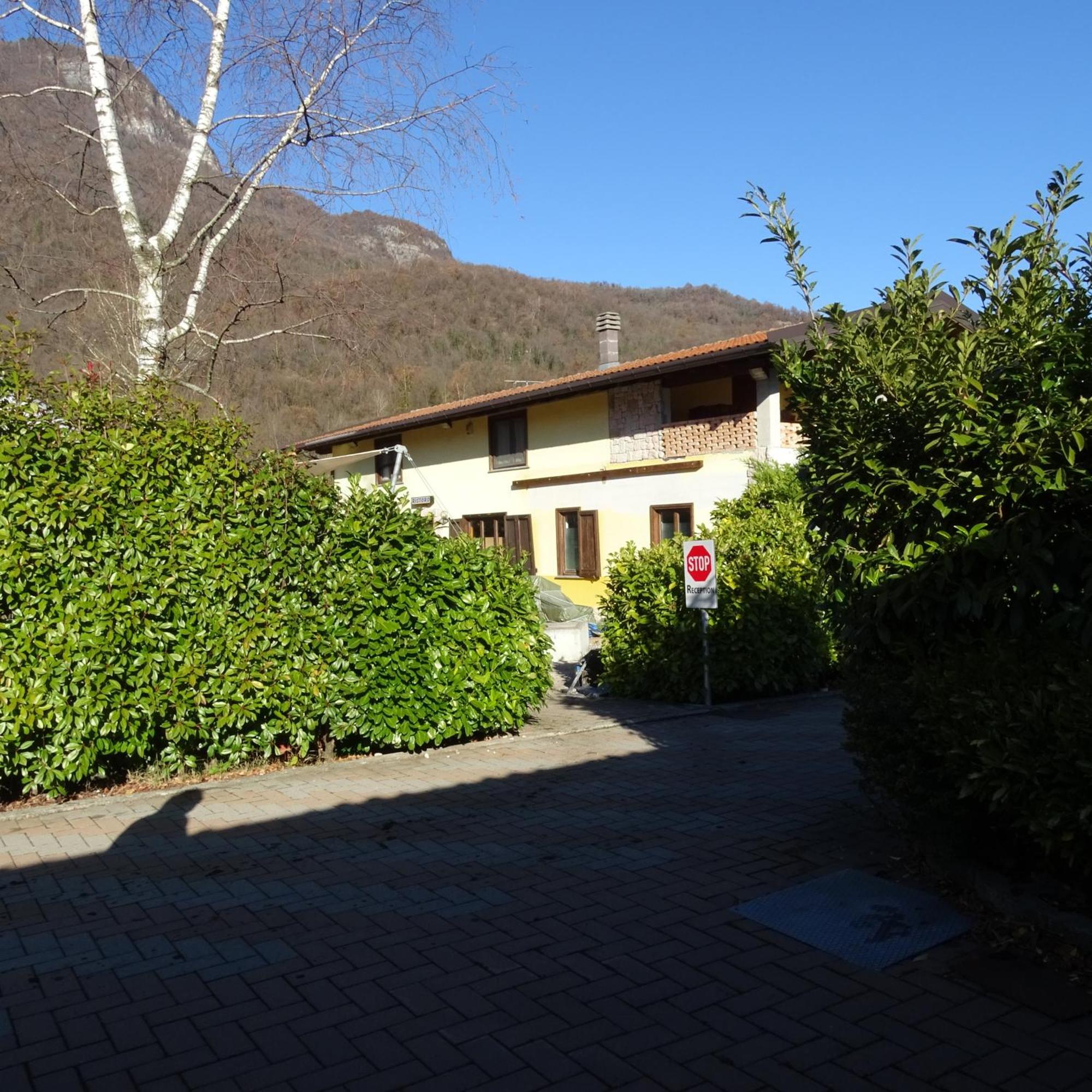 Agriturismo Campo Dei Fiori Rancio Valcuvia Zewnętrze zdjęcie