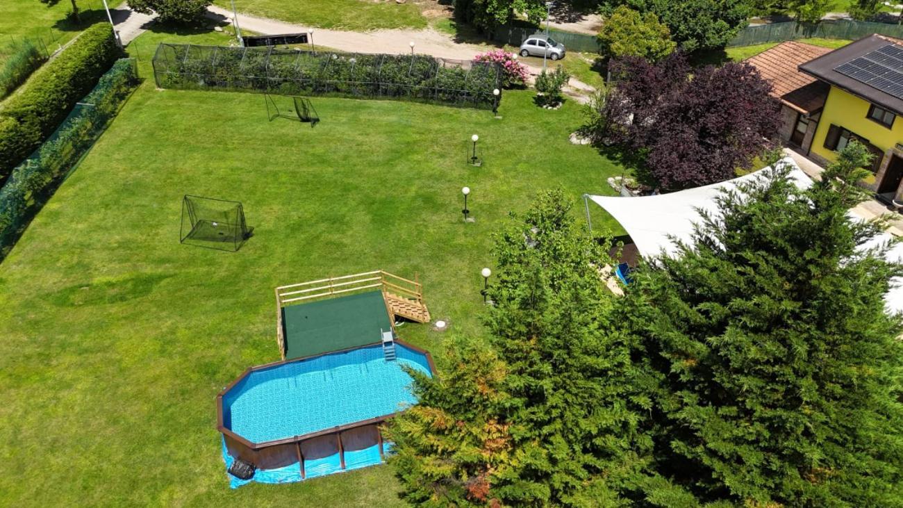 Agriturismo Campo Dei Fiori Rancio Valcuvia Zewnętrze zdjęcie