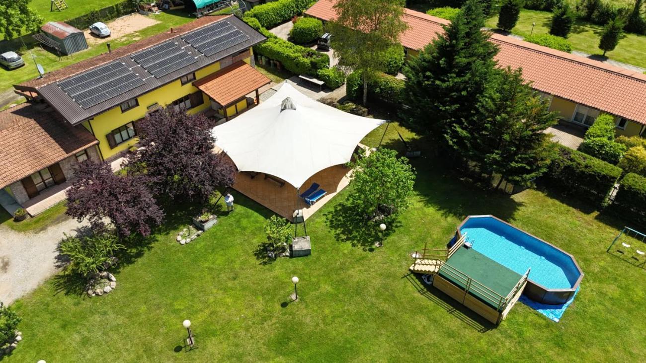 Agriturismo Campo Dei Fiori Rancio Valcuvia Zewnętrze zdjęcie