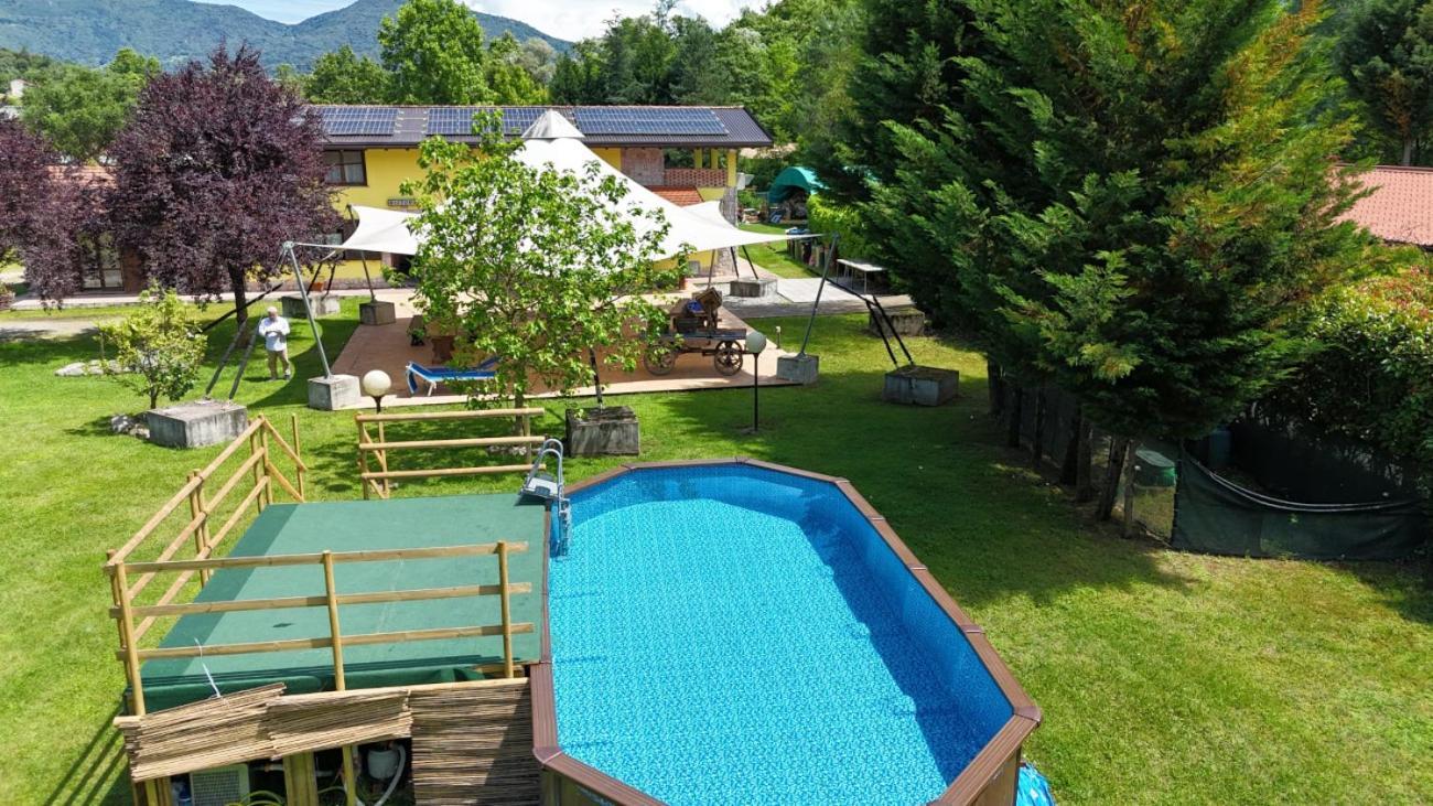 Agriturismo Campo Dei Fiori Rancio Valcuvia Zewnętrze zdjęcie